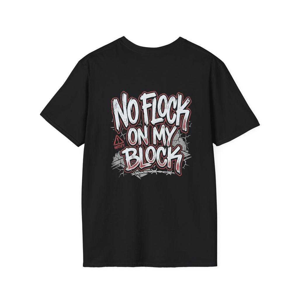 Flock Off Online Graphic Tee — Cute Owl Photographer Camera T-Shirt