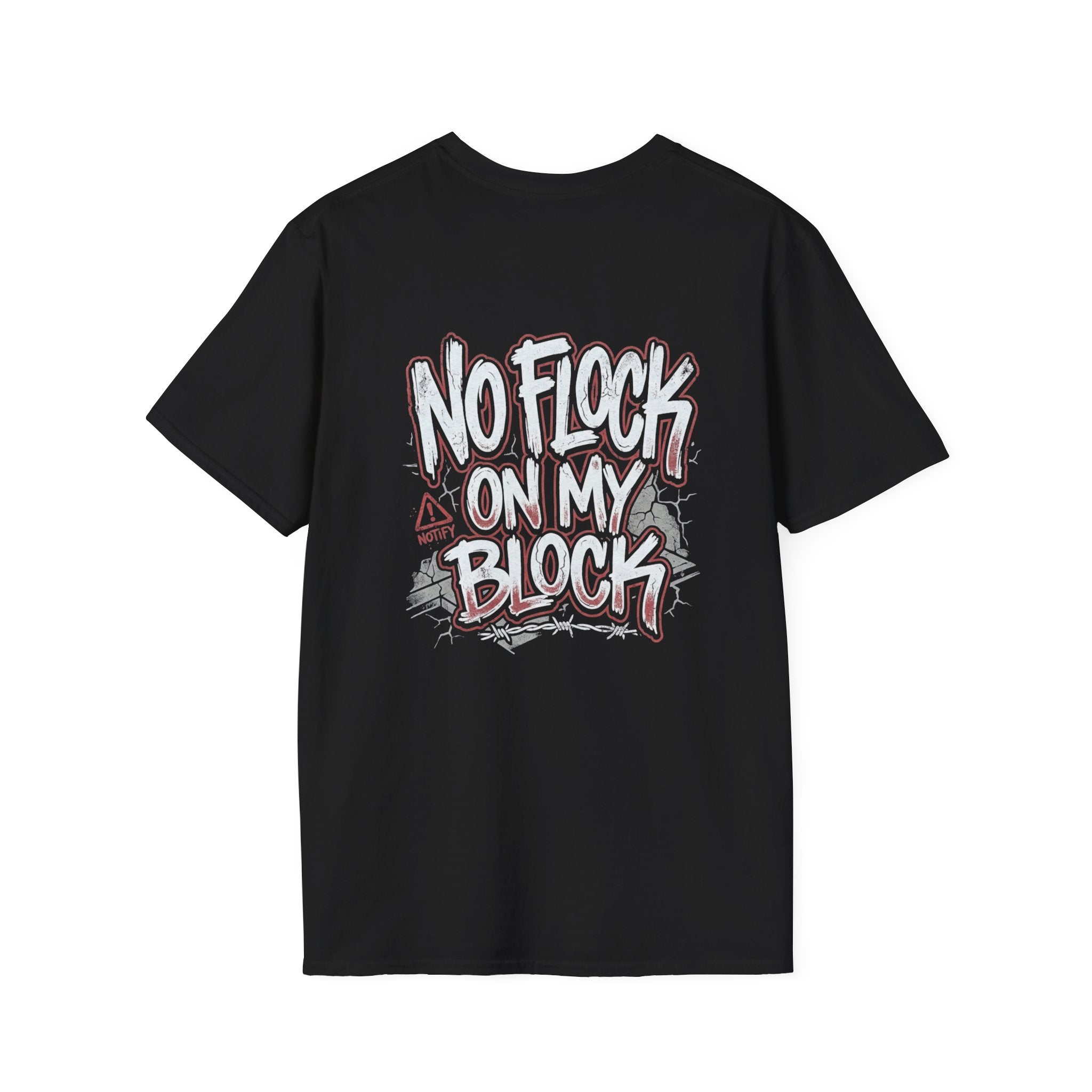 Flock Off Online Graphic Tee — Cute Owl Photographer Camera T-Shirt
